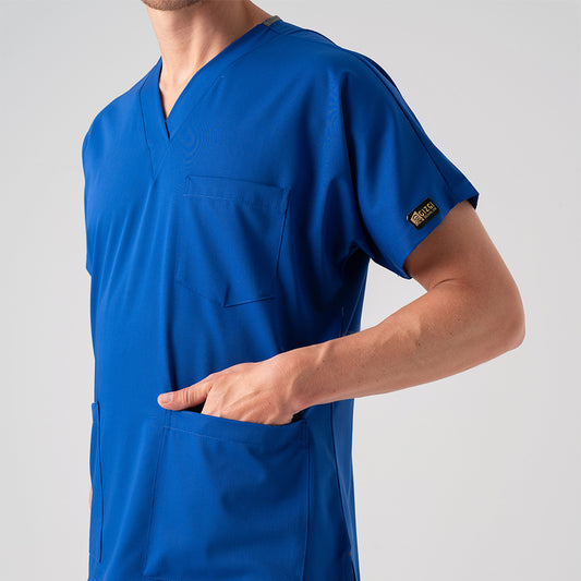 Saks Mavisi Dr. Greys Doktor Hemşire Medikal Scrubs Takım Best Likralı Kumaş