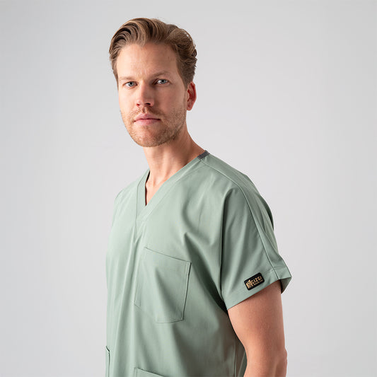 Mint Yeşili Dr. Greys Doktor Hemşire Medikal Scrubs Takım Best Likralı Kumaş