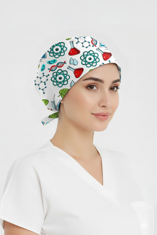 Hipotez Desenli Bone (Cotton Likra Kumaş)