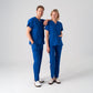 Saks Mavisi Dr. Greys Doktor Hemşire Medikal Scrubs Takım Best Likralı Kumaş