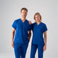 Saks Mavisi Dr. Greys Doktor Hemşire Medikal Scrubs Takım Best Likralı Kumaş