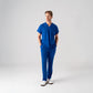 Saks Mavisi Dr. Greys Doktor Hemşire Medikal Scrubs Takım Best Likralı Kumaş