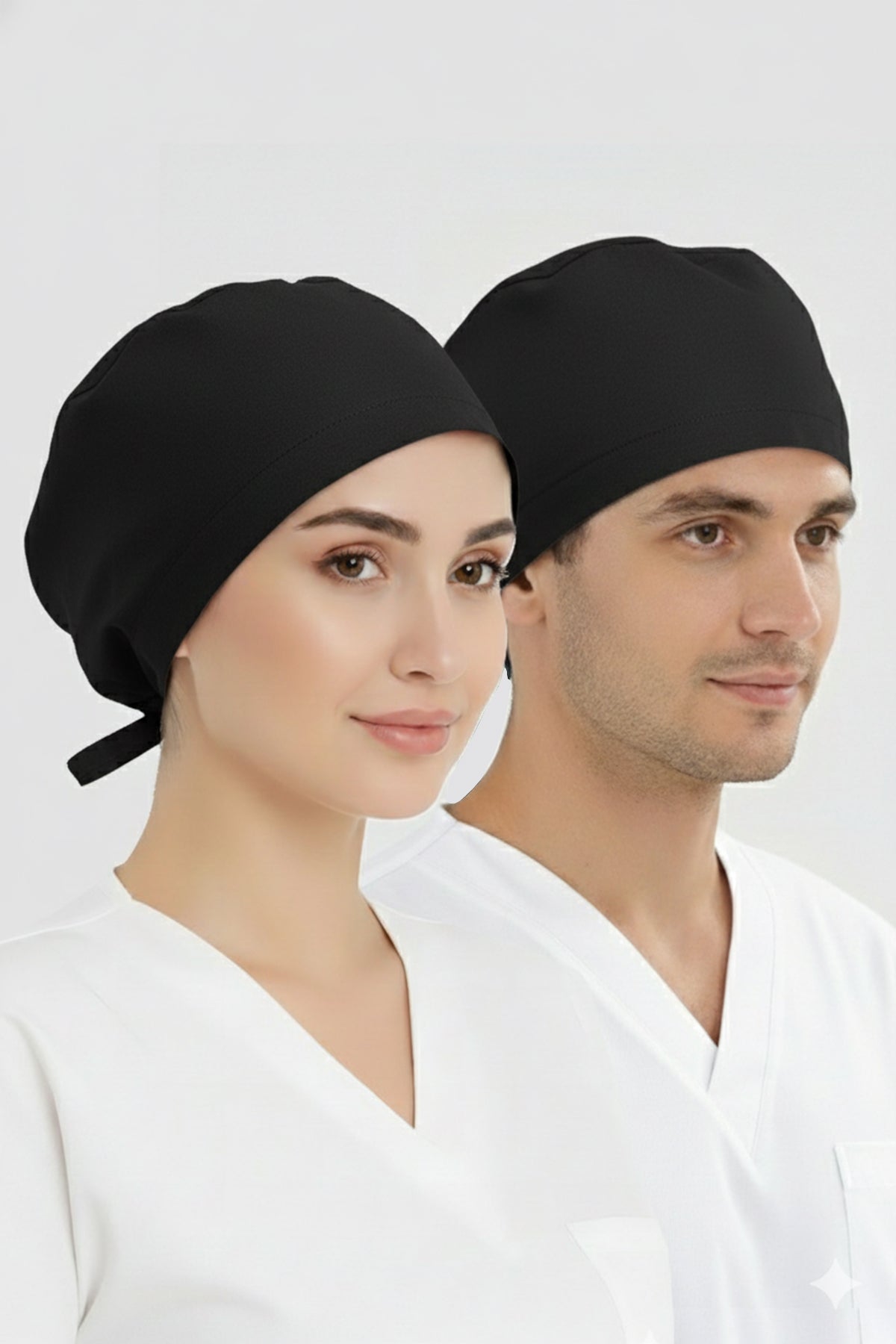 Siyah Klasik Cerrahi Bone
