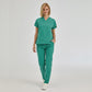 Ameliyathane Yeşili Dr. Greys Doktor Hemşire Medikal Scrubs Takım Terikoton Kumaş