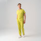 Neon Yeşil Dr. Greys Doktor Hemşire Medikal Scrubs Takım Best Likralı Kumaş