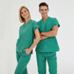Ameliyathane Yeşili Dr. Greys Doktor Hemşire Medikal Scrubs Takım Terikoton Kumaş