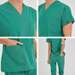 Ameliyathane Yeşili Dr. Greys Doktor Hemşire Medikal Scrubs Takım Terikoton Kumaş