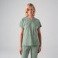 Mint Yeşili Dr. Greys Doktor Hemşire Medikal Scrubs Takım Best Likralı Kumaş