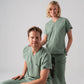 Mint Yeşili Dr. Greys Doktor Hemşire Medikal Scrubs Takım Best Likralı Kumaş