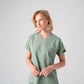 Mint Yeşili Dr. Greys Doktor Hemşire Medikal Scrubs Takım Best Likralı Kumaş