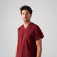 Bordo Dr. Greys Doktor Hemşire Medikal Scrubs Takım Best Likralı Kumaş