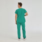 Ameliyathane Yeşili Dr. Greys Doktor Hemşire Medikal Scrubs Takım Terikoton Kumaş