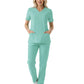 Bermuda Dr. Greys Doktor Hemşire Medikal Scrubs Takım Lüks Likralı Kumaş