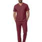 Biking Red Dr. Greys Doktor Hemşire Medikal Scrubs Takım Lüks Likralı Kumaş