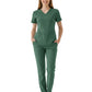 Frosty Spruce Dr. Greys Doktor Hemşire Medikal Scrubs Takım Lüks Likralı Kumaş