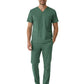 Frosty Spruce Dr. Greys Doktor Hemşire Medikal Scrubs Takım Lüks Likralı Kumaş