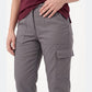 Gri 7/7 Gabardin Kumaş İş Pantolonu (Kışlık Kalın Kumaş)-3 cm Çift Sıra Reflektörlü