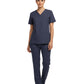 Patriot Blue Dr. Greys Doktor Hemşire Medikal Scrubs Takım Lüks Likralı Kumaş