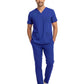 Dazzling Blue Dr. Greys Doktor Hemşire Medikal Scrubs Takım Lüks Likralı Kumaş