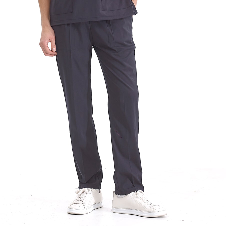 Lacivert Dr. Greys Doktor Hemşire Pantolonu (Tek Alt) Lüks Likralı Kumaş