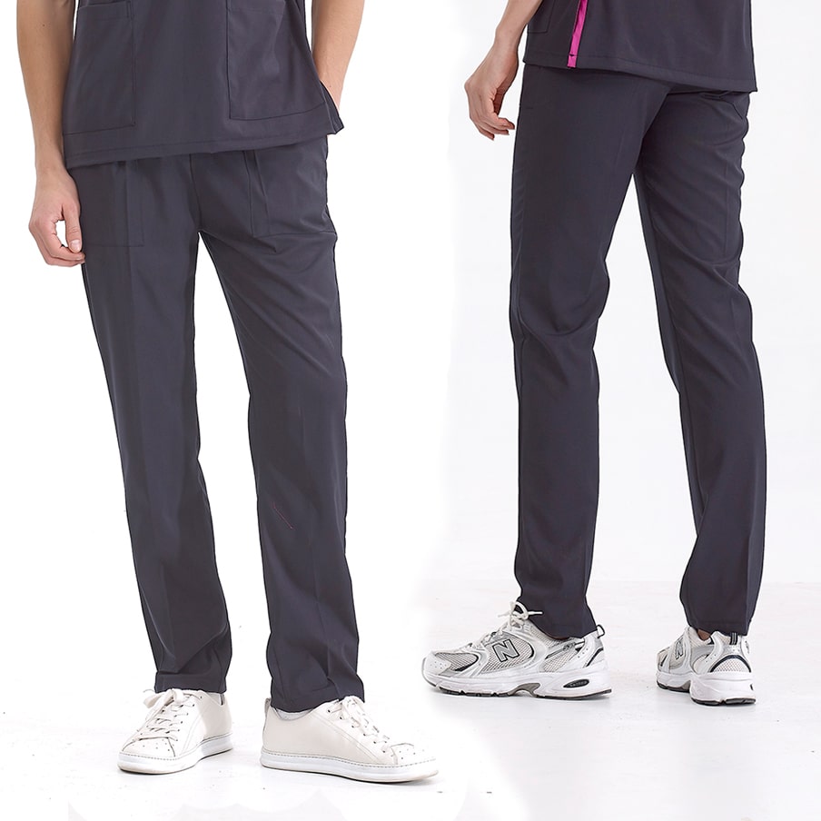 Lacivert Dr. Greys Doktor Hemşire Pantolonu (Tek Alt) Lüks Likralı Kumaş