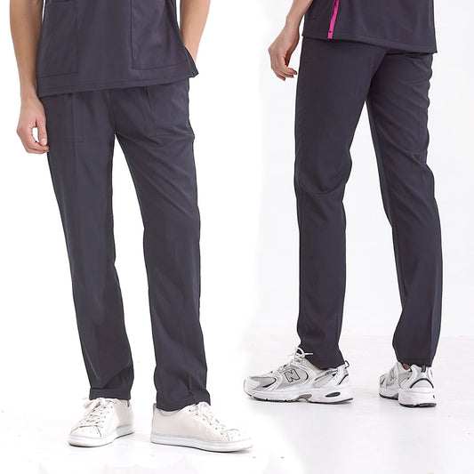 Lacivert Dr. Greys Doktor Hemşire Pantolonu (Tek Alt) Lüks Likralı Kumaş