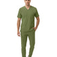 Grasshopper Dr. Greys Doktor Hemşire Medikal Scrubs Takım Lüks Likralı Kumaş