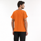 Orange Ochre Silva Lüks Likralı Tek Üst