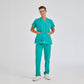 Benetton Yeşili Dr. Greys Doktor Hemşire Medikal Scrubs Takım Terikoton Kumaş