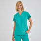 Benetton Yeşili Dr. Greys Doktor Hemşire Medikal Scrubs Takım Terikoton Kumaş