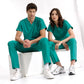 Ameliyathane Yeşili Dr. Greys Doktor Hemşire Medikal Scrubs Takım Lüks Likralı Kumaş