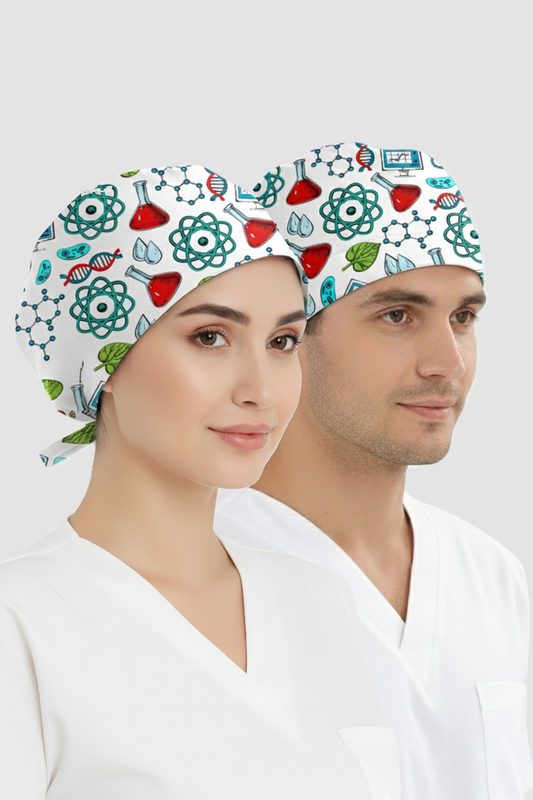Hipotez Desenli Bone (Cotton Likra Kumaş)