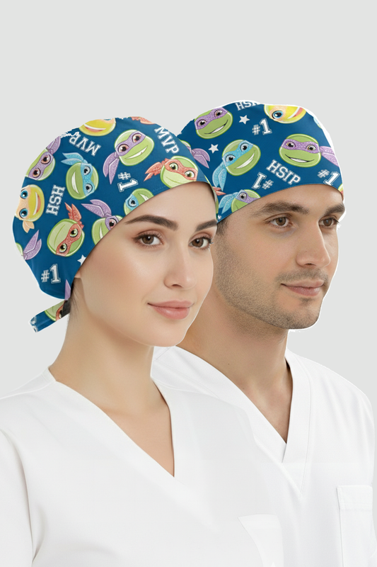 Kahraman Takımı Desenli Bone (Cotton Likra Kumaş)