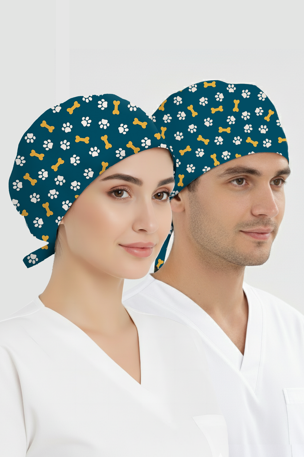 Patili Kemik Desenli Bone (Cotton Likra Kumaş)