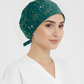 Kimya Sanatı Desenli Bone (Cotton Likra Kumaş)