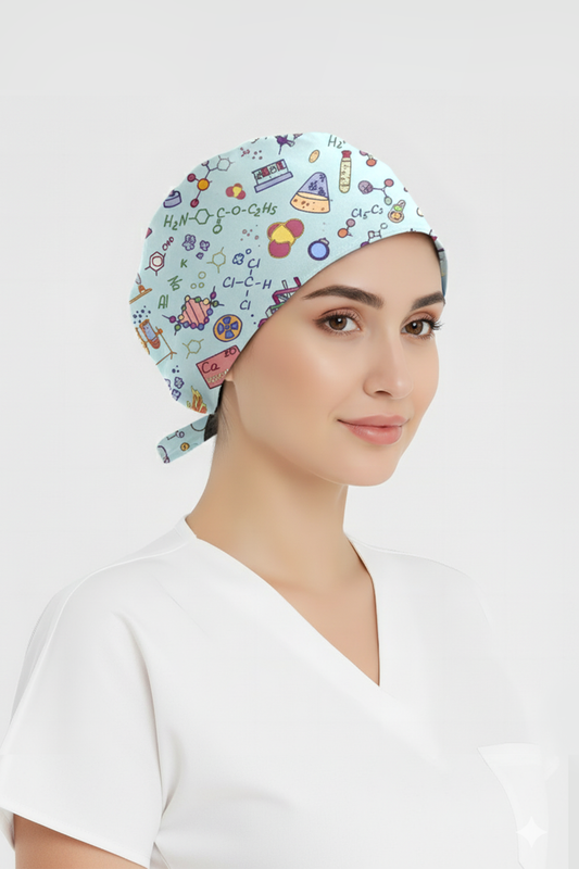 Formül Desenli Bone (Cotton Likra Kumaş)