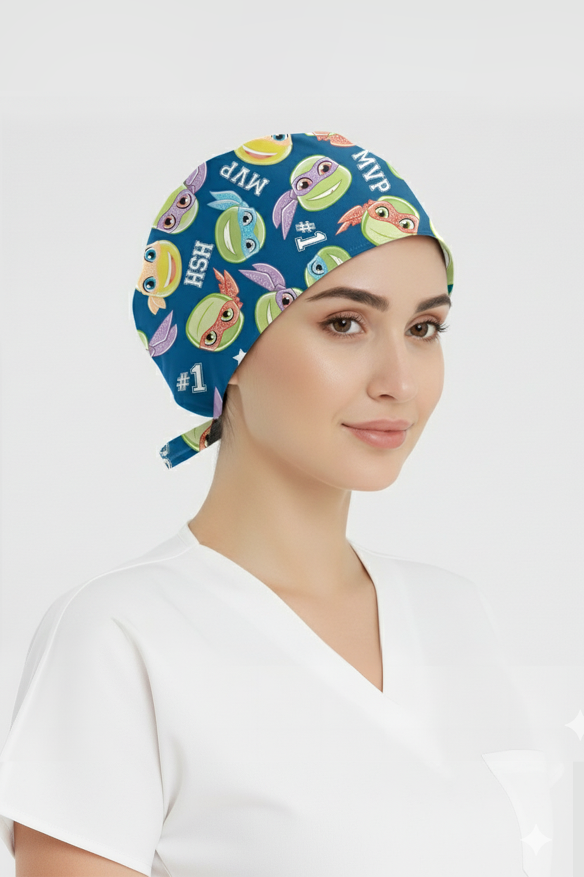 Kahraman Takımı Desenli Bone (Cotton Likra Kumaş)