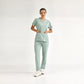 Mint Yeşili Dr. Greys Doktor Hemşire Medikal Scrubs Takım Lüks Likralı Kumaş