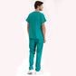 Ameliyathane Yeşili Dr. Greys Doktor Hemşire Medikal Scrubs Takım Lüks Likralı Kumaş